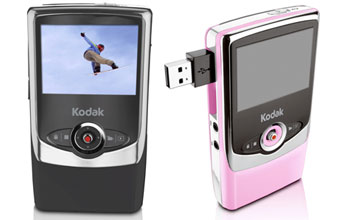 Kodak Zi6 : un caméscope miniature au design soigné
