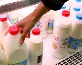 Augmentation des prix du lait à partir du 1er janvier 2015