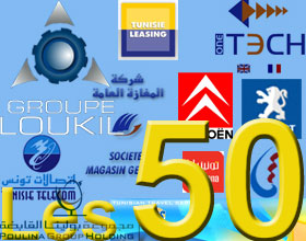 Classement des 50 plus grandes entreprises tunisiennes 