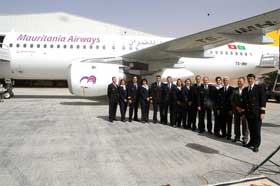 La filiale mauritanienne de TUNISAIR sâEUR(TM)équipe dâEUR(TM)un Boeing