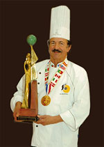 Mickael Azouz, Champion du Monde du Chocolat, à Tunis