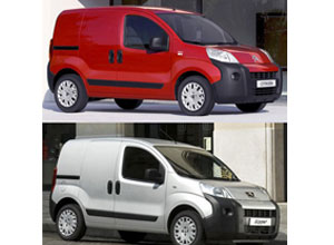 La palme dEUR(TM)or pour Peugeot Bipper et Citroën Nemo 