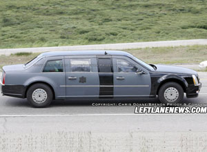 Tout sur la voiture du nouveau Président US