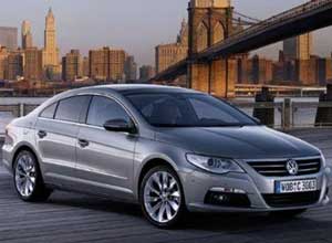 Première européenne de la Passat CC