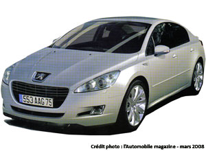 Face aux C5 et Laguna, Peugeot sort ses griffes