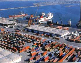 Abattement des droits de stationnement et de gardiennage des marchandises au port de Tunis