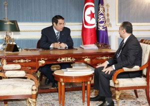 Ben Ali sâEUR(TM)intéresse à la stratégie de Tunisie Telecom
