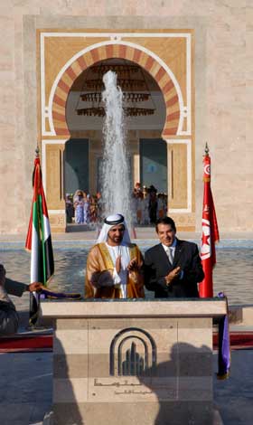 La Porte de la Méditerranée de Tunis en vedette