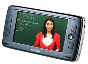 Sharp SP600 : Un baladeur multimédia