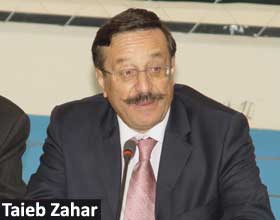 Tunisie - Taïeb Zahar rencontre Habib Essid