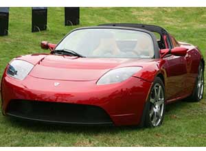 Une voiture électrique et sportive !