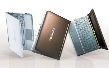 NB200 de Toshiba : à la conquête du marché des net books