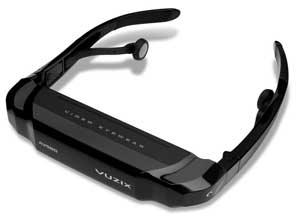 Des lunettes portables avec un écran 62 pouces intégré