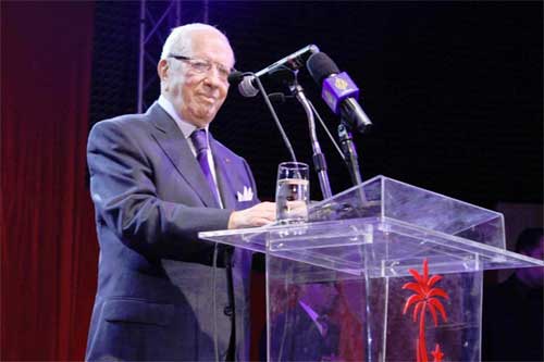 Béji Caïd Essebsi annoncera sa candidature à la présidentielle, ce soir sur Nessma TV