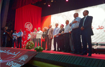 Meeting d'Al Joumhouri à Sfax : Nous gagnerons la bataille !