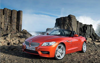 BMW dévoile son nouveau roadster Z4