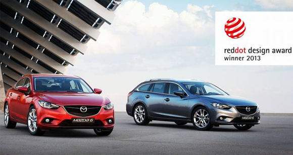 La nouvelle Mazda 6 distinguée par le prestigieux