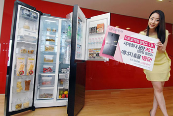 LG présente sa nouvelle gamme de réfrigérateurs Side by Side