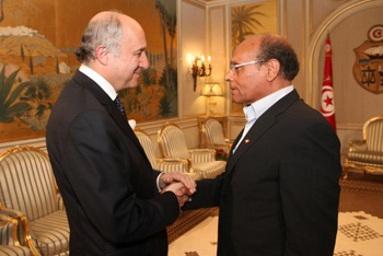 Le point sur la visite de Laurent Fabius en Tunisie