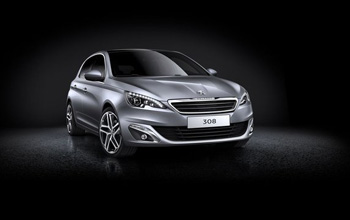 La nouvelle Peugeot 308 lue Car of the Year 2014