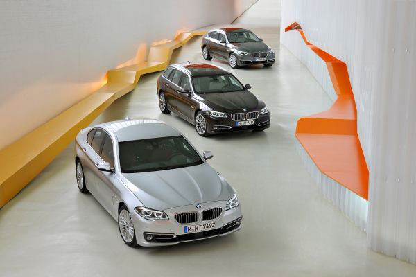 La BMW série 5 s'offre un lifting