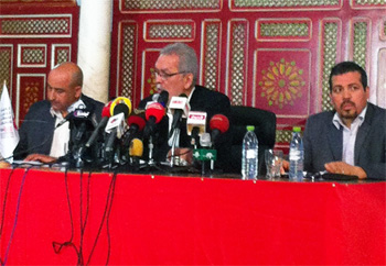 Tunisie - Après avoir cherché à le soudoyer, Kamel Jendoubi devient l'homme à abattre
