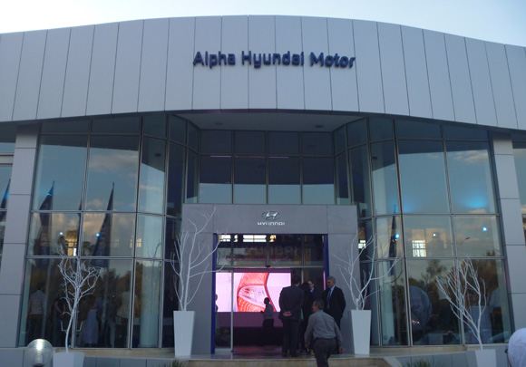 Hyundai inaugure son 1er Showroom en Tunisie