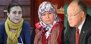 A l'ANC, clash entre Karima Souid, Mustapha Ben Jâafar et Mehrezia Lâabidi