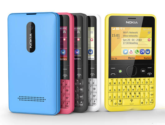 Asha 210, le nouvel appareil Nokia Azerty à SIM unique ou à double SIM