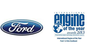 Le moteur Ford 1,0 litre EcoBoost élu « Moteur de l'Année » pour la deuxième année consécutive