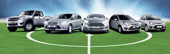 Journées portes ouvertes FORD au Showroom des Berges du Lac