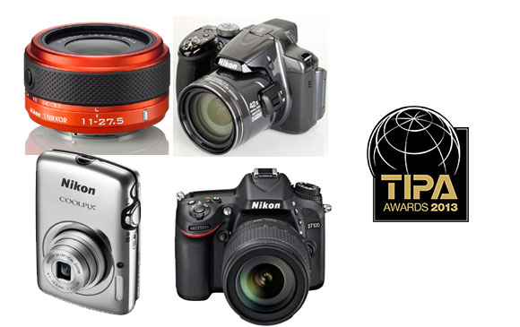 Nikon récompensé par quatre TIPA