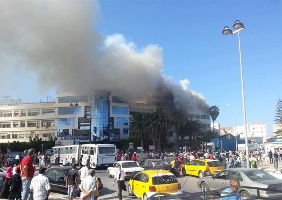 Grand incendie à l'hôtel Hadrumète à Sousse – Le corps d'une femme retrouvé