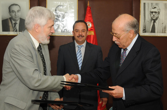 La Suisse offre son assistance technique Ã  la Banque centrale de Tunisie