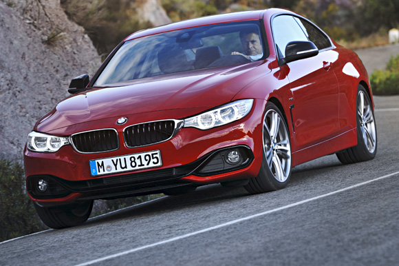 BMW lève le voile sur sa nouvelle Série 4 Coupé