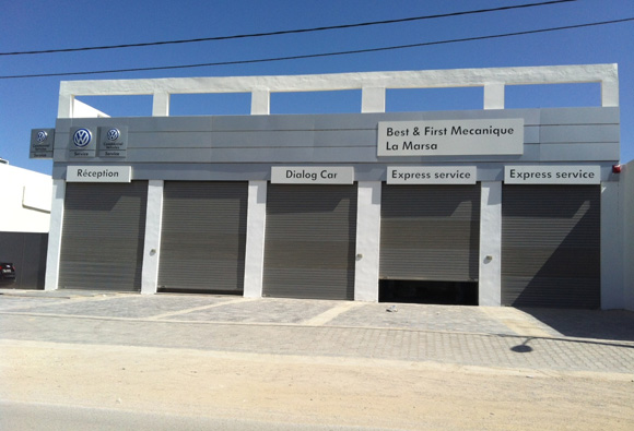 Tunisie - Un nouvel atelier agréé Volkswagen à La Marsa