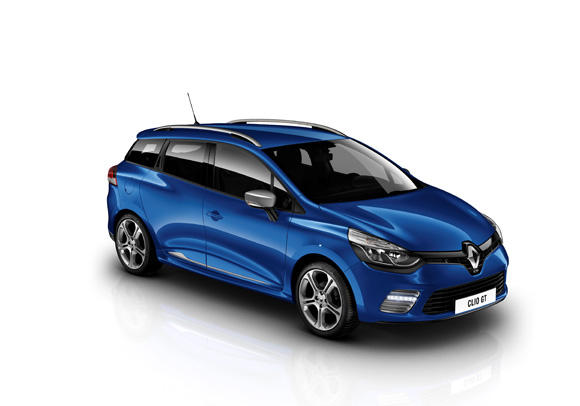 Renault lance des versions GT 120 EDC de sa Clio