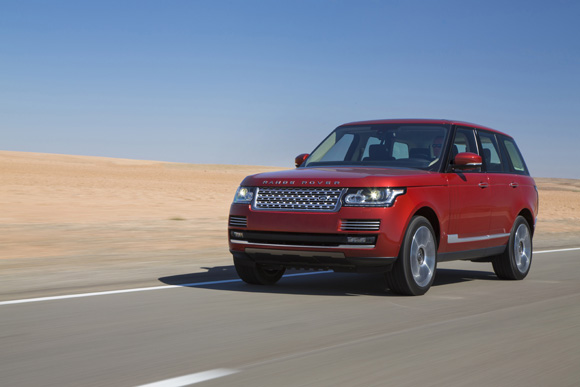 Le nouveau Range Rover, une ode à l'élégance et à la robustesse