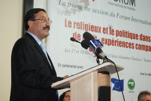 Forum Réalités - En Tunisie, la volonté politique prend le dessus sur celle du peuple