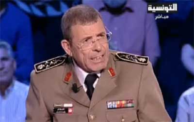 Le général Ammar lance sa bombe sur Ettounsiya : je quitte l'Armée ! (vidéo)
