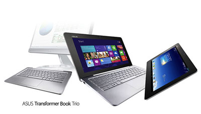 ASUS présente le Transformer Book Trio ainsi que d'autres nouveautés
