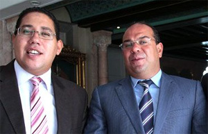 L'Alliance quitterait le bloc démocratique, selon Baroudi et Ben Gharbia
