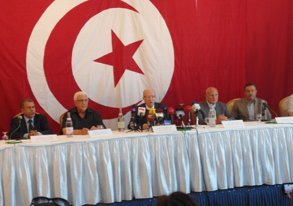 Tunisie - L'UPT se mobilise contre la loi de l'immunisation de la révolution