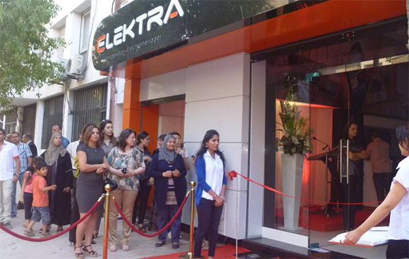 Tunisie - Audio-Com rouvre son magasin Elektra de Lafayette