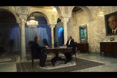 Tunisie - L'interview consensuelle accordée par Moncef Marzouki à Iyadh Ben Achour (Vidéo)