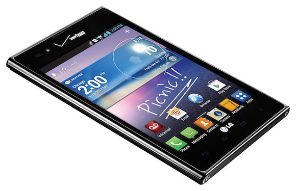 LG lance l'Optimus Vu:, le 1er smartphone doté de la technologie de virtualisation privé/professionnel