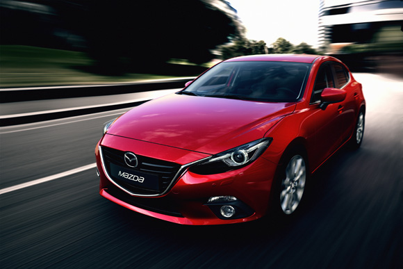 Mazda3 SKYACTIV-CNG, un concept-car qui fonctionne au gaz naturel comprimé