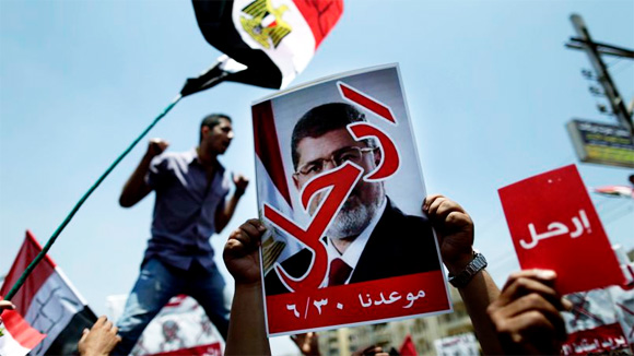 La destitution de Mohamed Morsi divise les Tunisiens