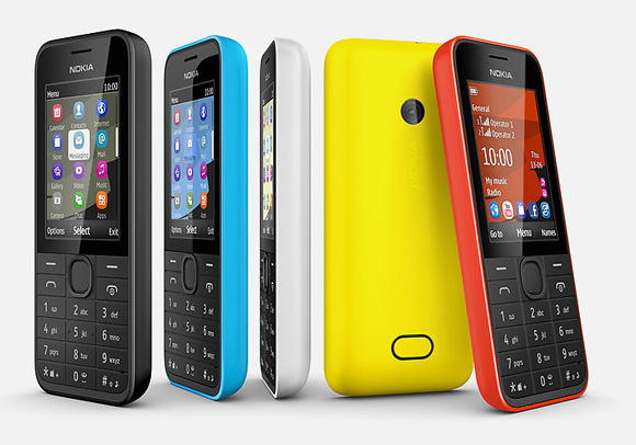 Nokia annonce ses nouveautés : les 207, 208 et 208 double SIM