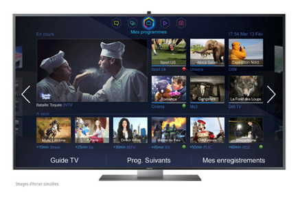 Samsung présente ses 2 nouveaux TV UHD
